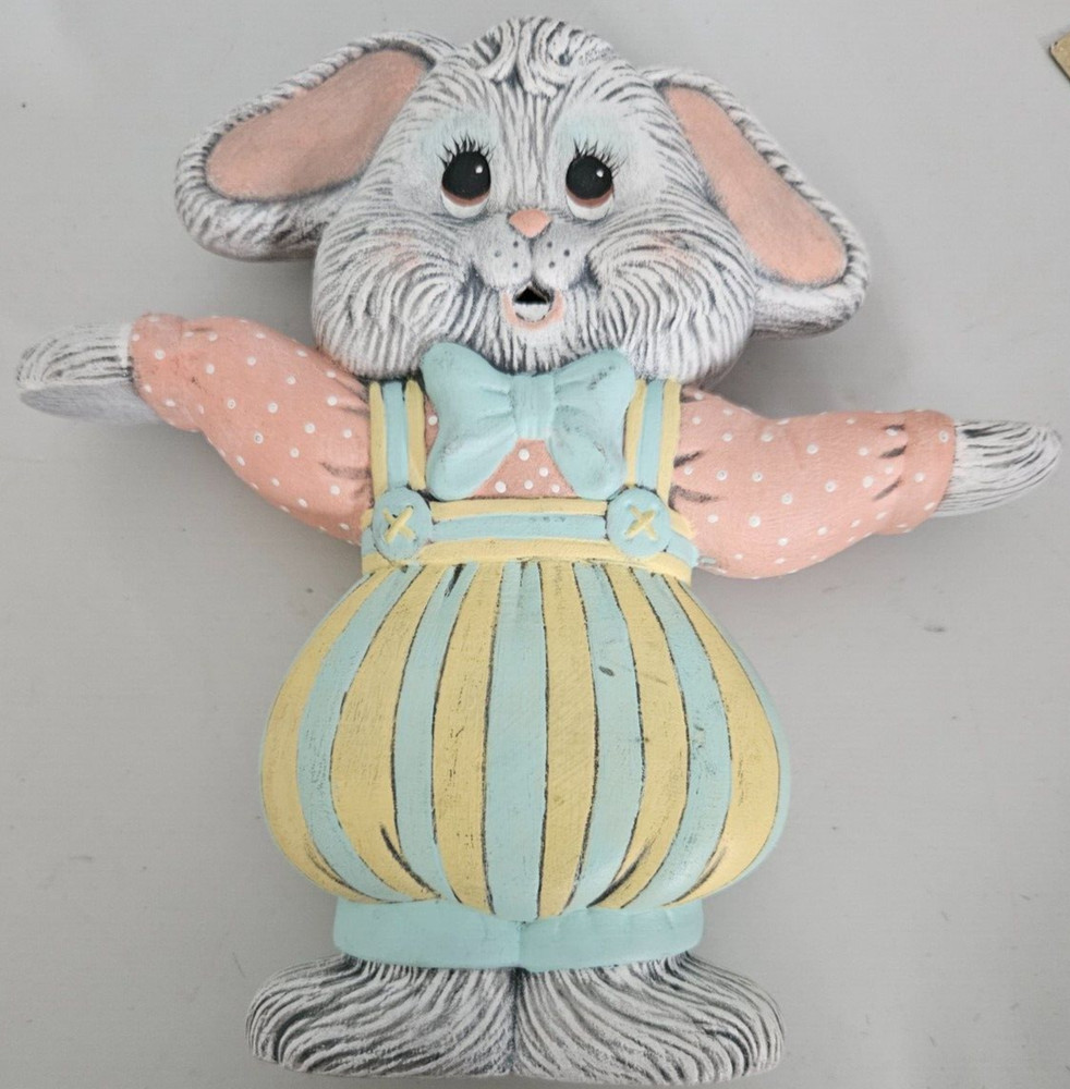Adorable Ceramic Easter Bunnies/ Easter/Home Decor/ Easter DIY Craft Idea