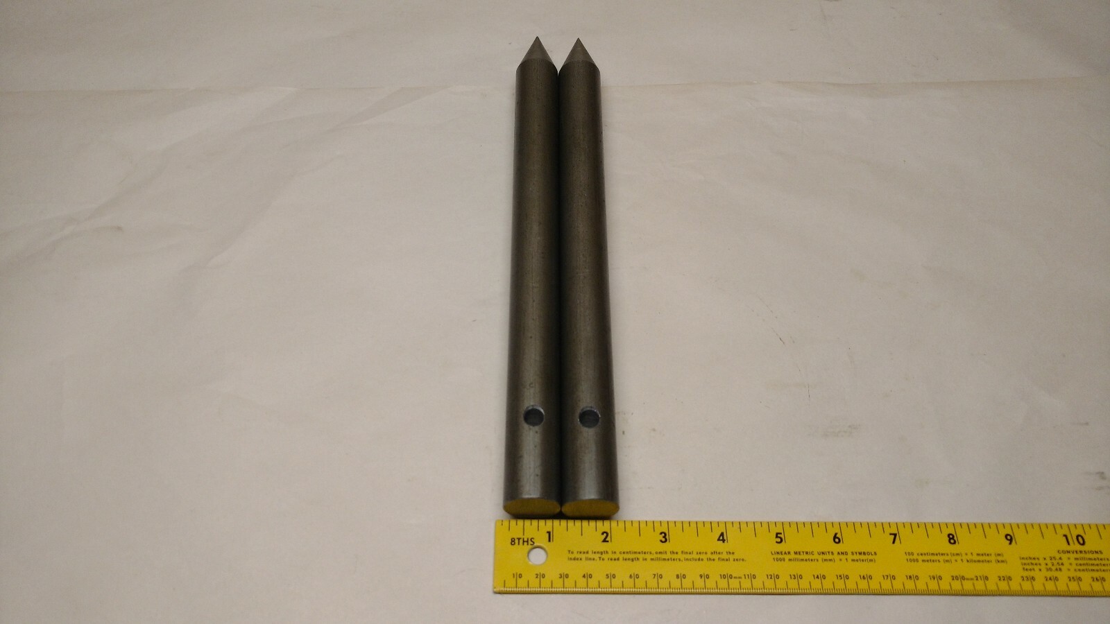 *** NEW - WORKSAVER - ROUND BALE STABILIZER SPIKES / SPEARS / MOVER / TINES ***