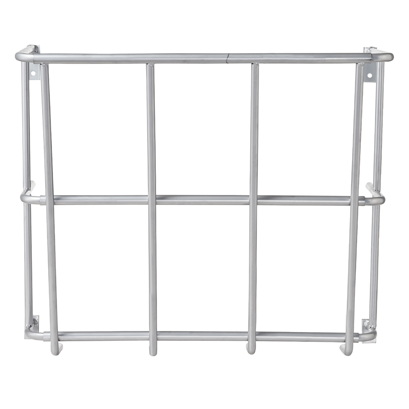 Livestock Hay Feeder 18.5 Gallons Wall Mounted Goat Hay Rack for Horses