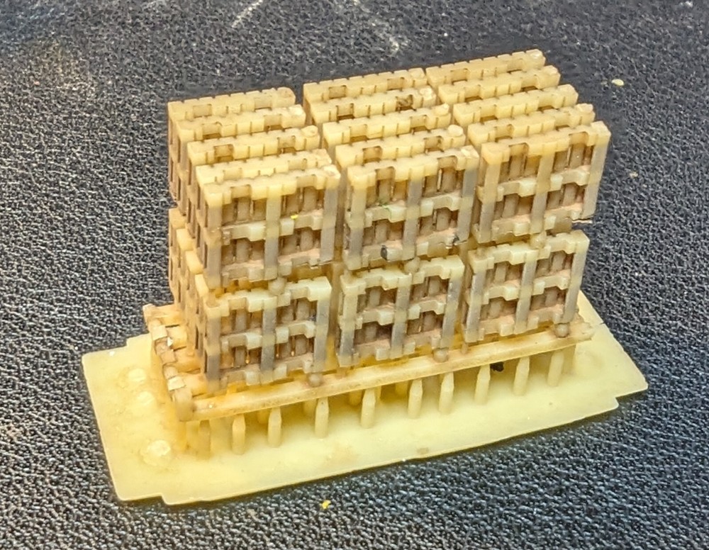 Z Scale Pallets Skids