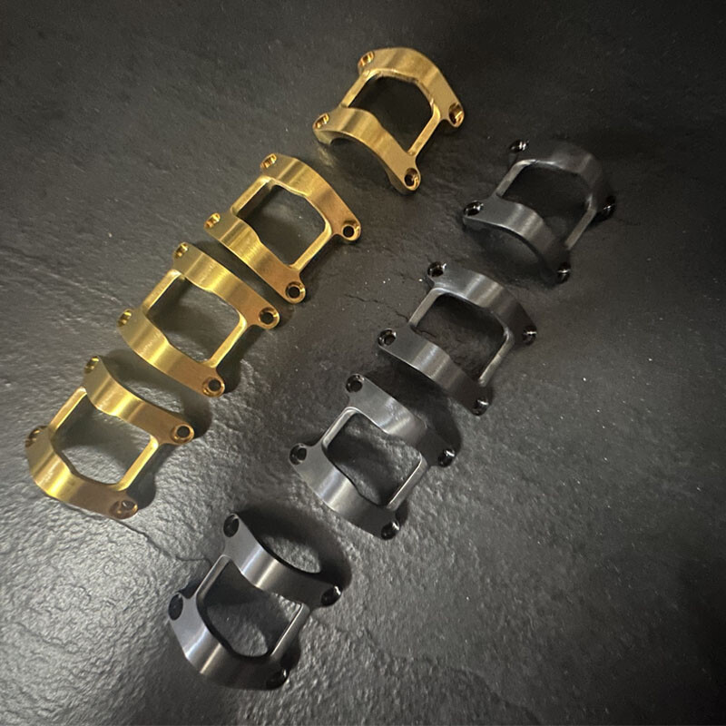 Titanium -DX Stem cover for Brompton T line