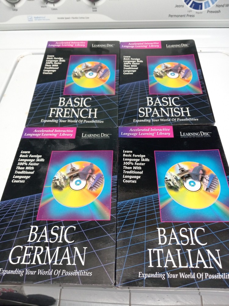 4x languages - ZYGON Learning Discs 3D Mind Sync InnerMind  Disc