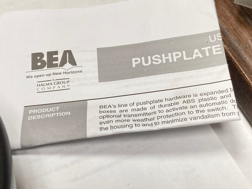 BEA 10BOX45RNDSM, Round Mount Box, Plastic, 4-1/2", New