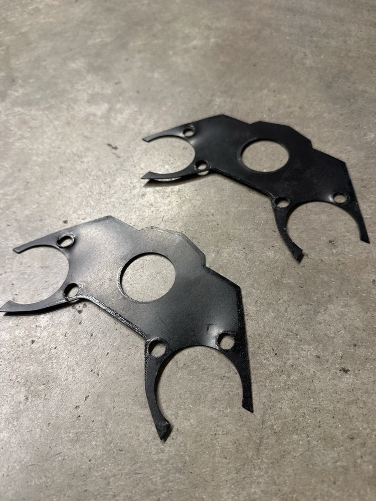 (2) PREMIER Mounting Gasket Pad Part Double Tom Post Mount Bracket #PS4