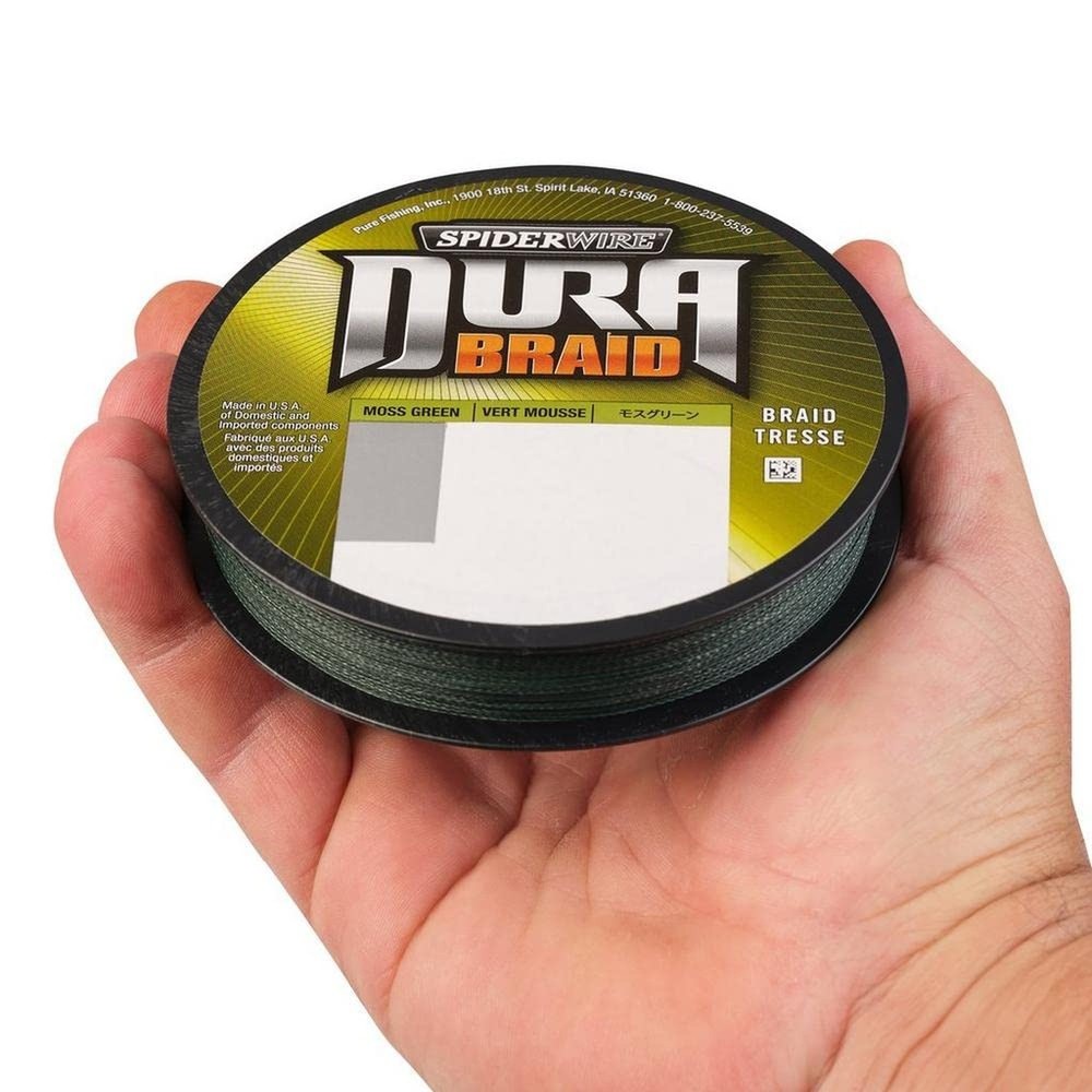 SpiderWire DuraBraid Moss Green 20lb - 150yd