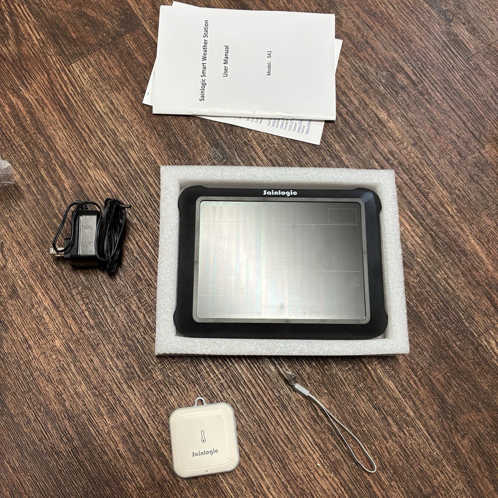 Sainlogic Smart Weather Station SA1 (OPEN BOX) not tested