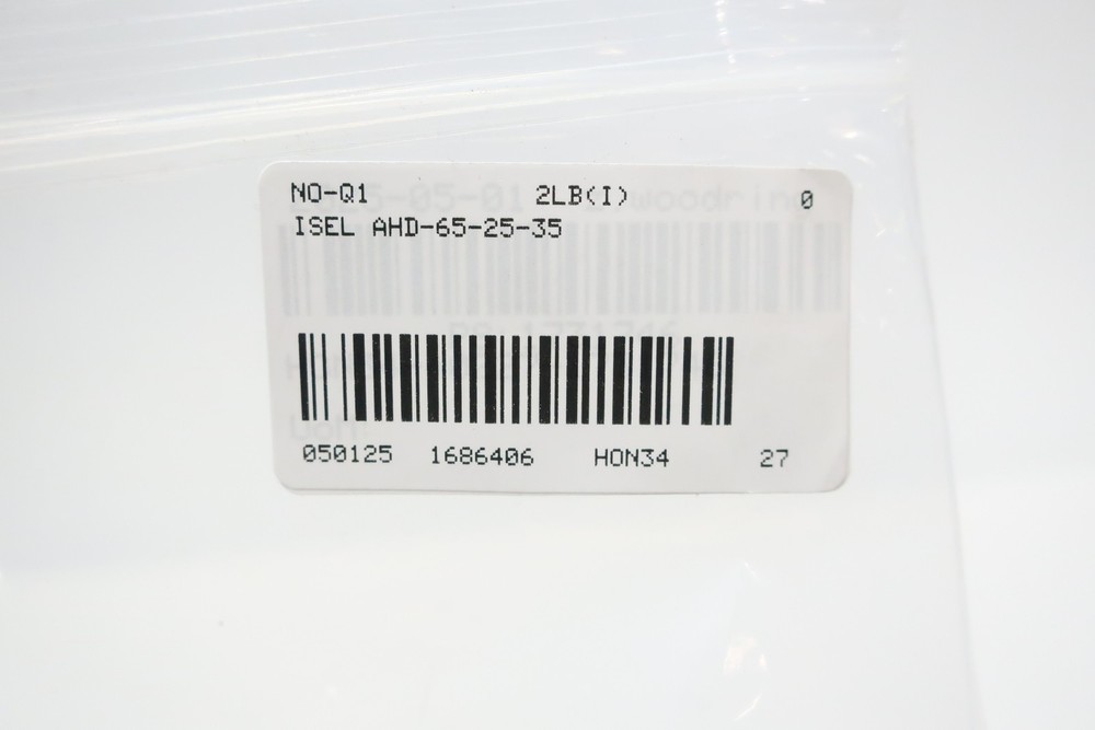 Isel AHD-65-25-35 Disc Type Flexible Coupling