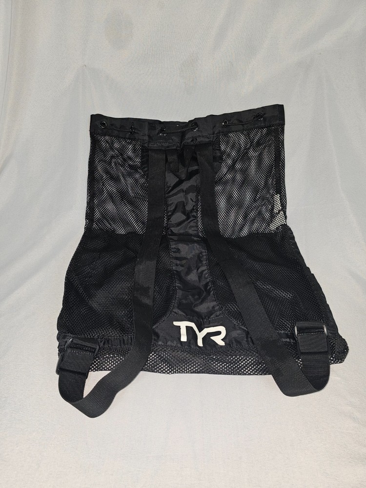 TYR Backpack Mesh Black Bag