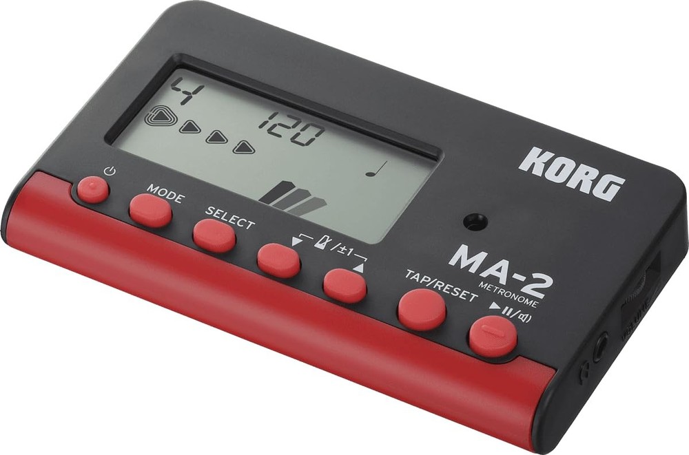 MA 2 Digital Metronome Black Red