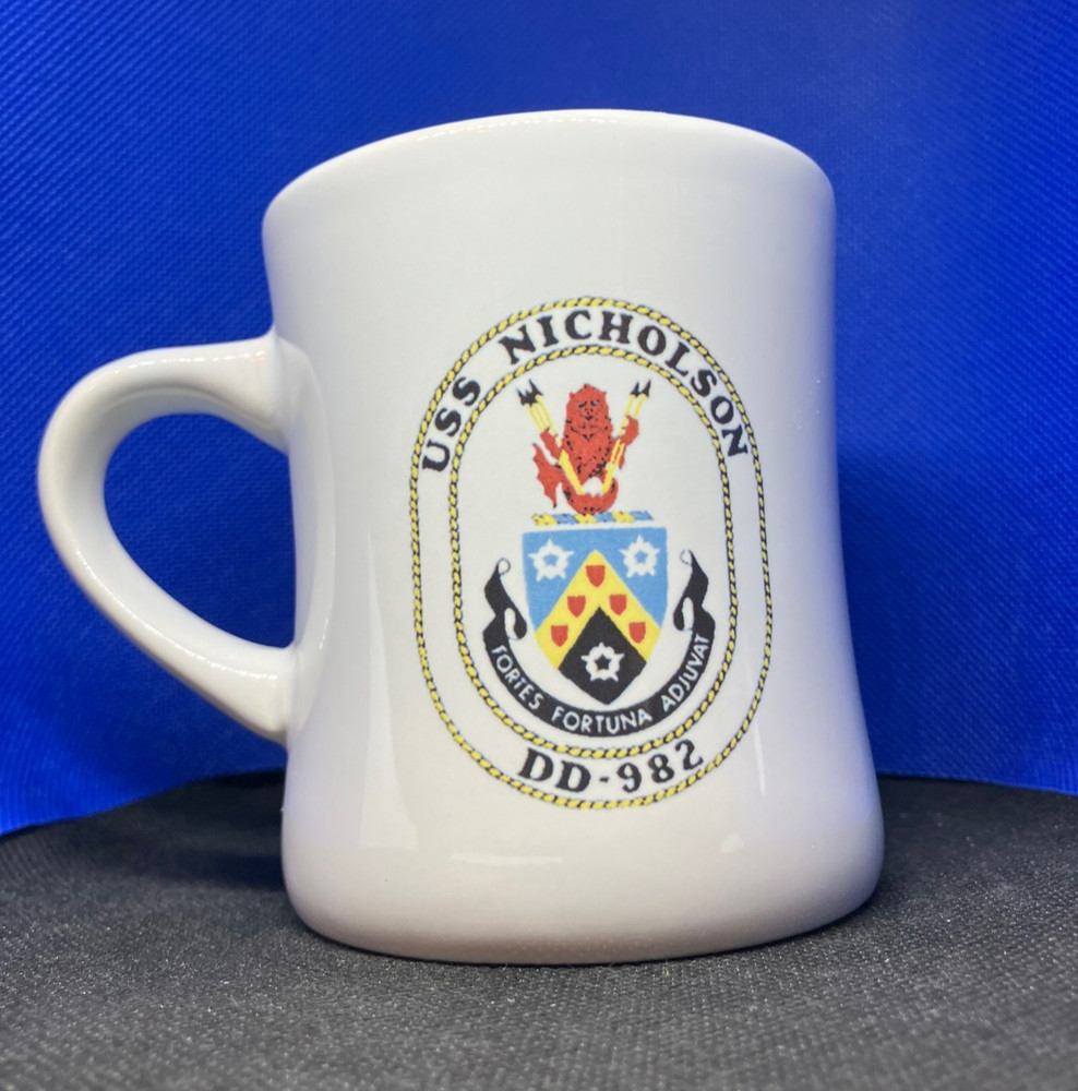 Victory Mug, USS NICHOLSON (DD-982)