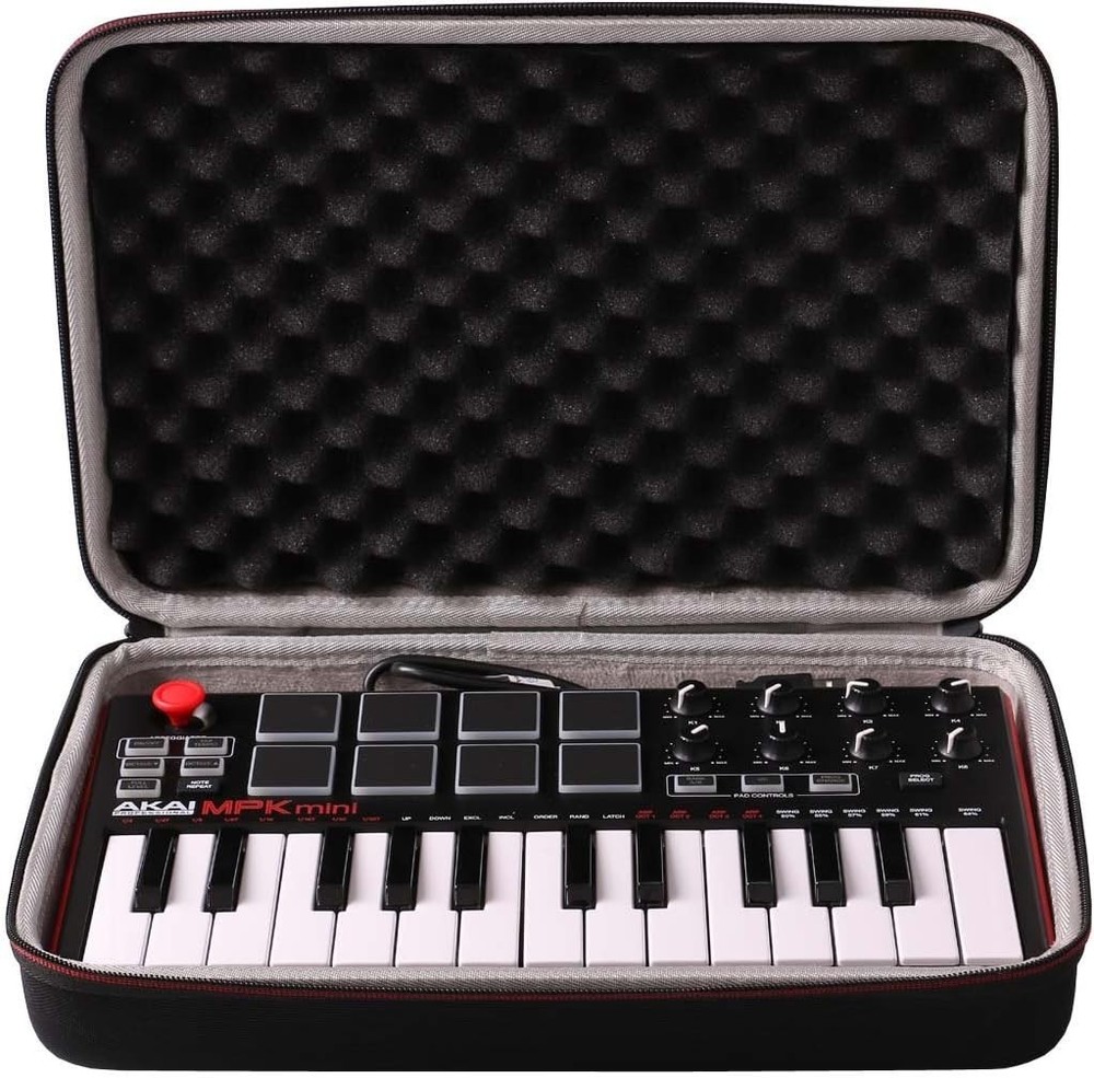 Akai MPK Mini MK3 Case - Protective EVA Material=