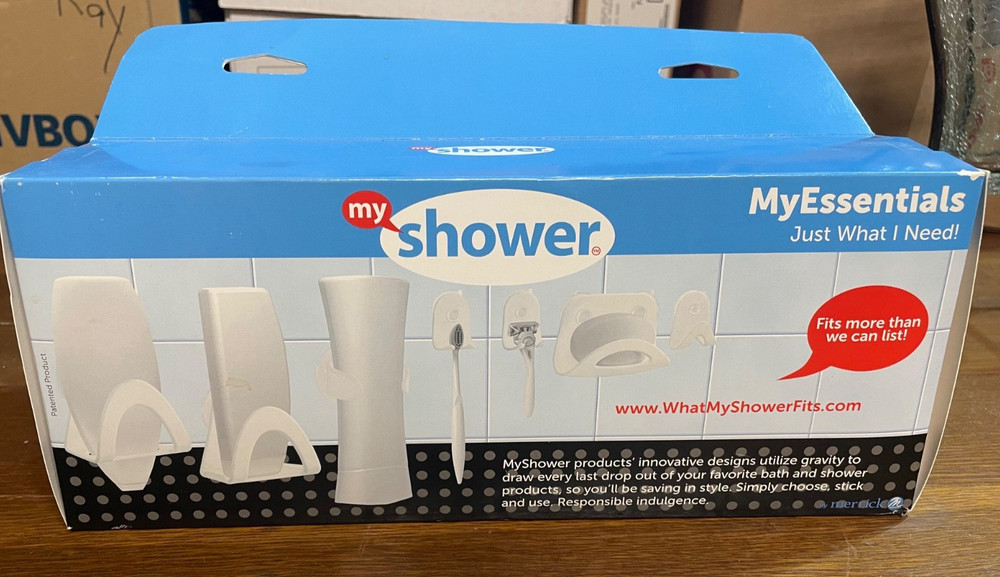 Shower Essential Shower Caddy 7 Piece Set