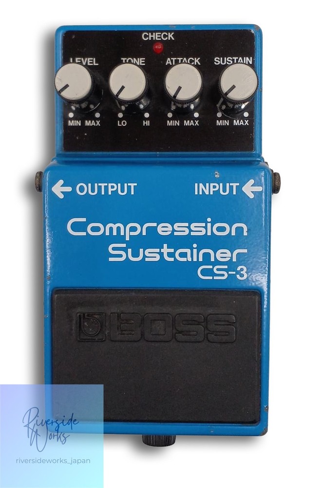 BOSS CS-3 Compression Sustainer Effect Pedal () JP