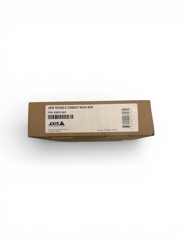 Axis TQ1602-E Conduit Back Box 02421-001
