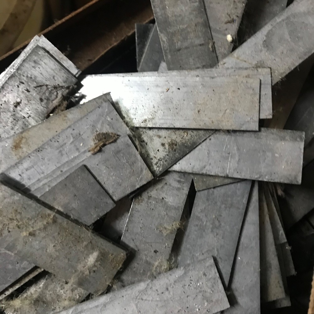 LETTERPRESS SPACING MATERIAL 10 LBS LEADING SPACING TYPE SPACE VARIOUS WEIGHTS