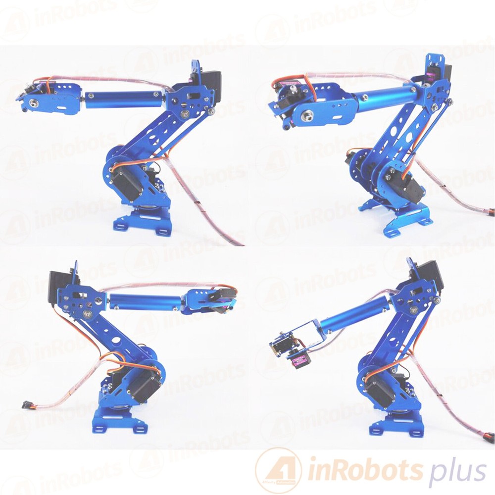 6 Axis Robot Arm ABB Industrial Manipulator + Servos
