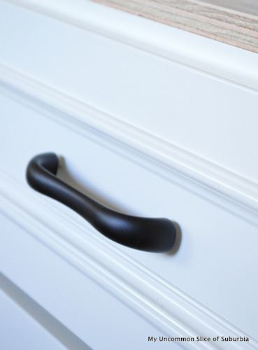 3-3/4" Contemporary Collection Pull Black