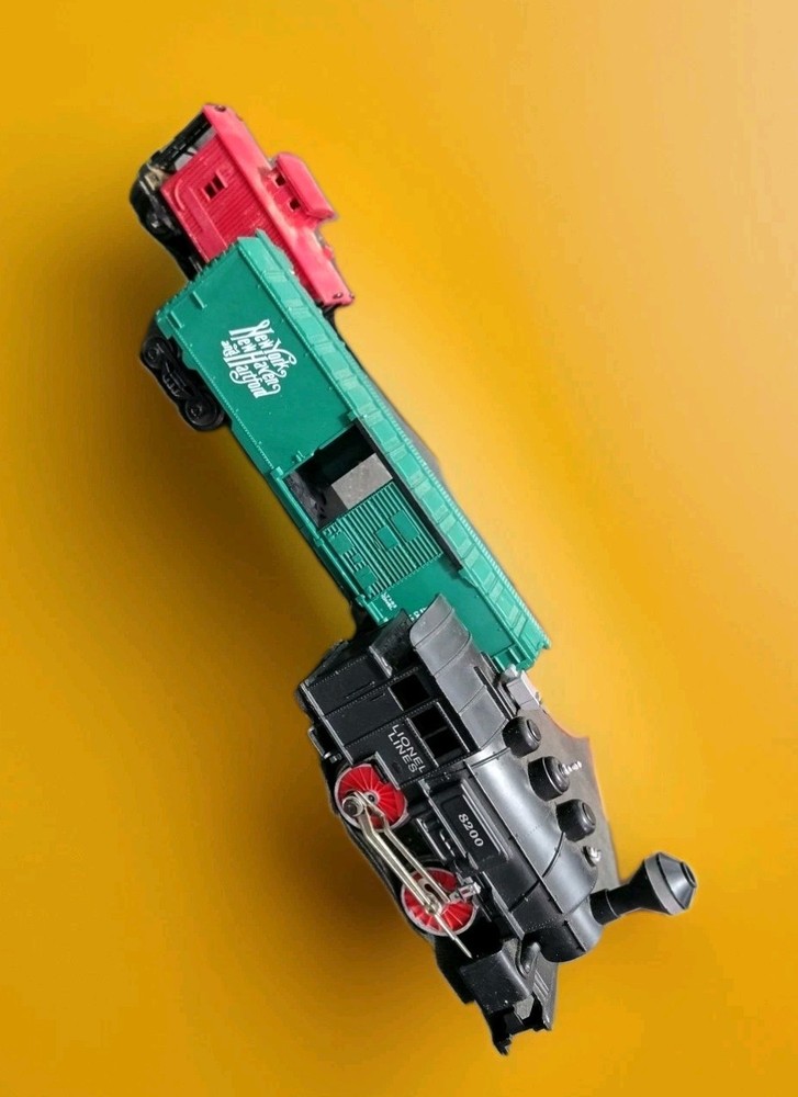 Lionel Gauge O 3-pc Train Set 
