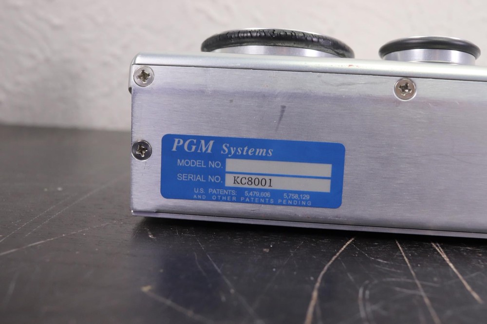 PGM Systems Silver / Aluminum Keyboard KC8001 W/ Working Knobs