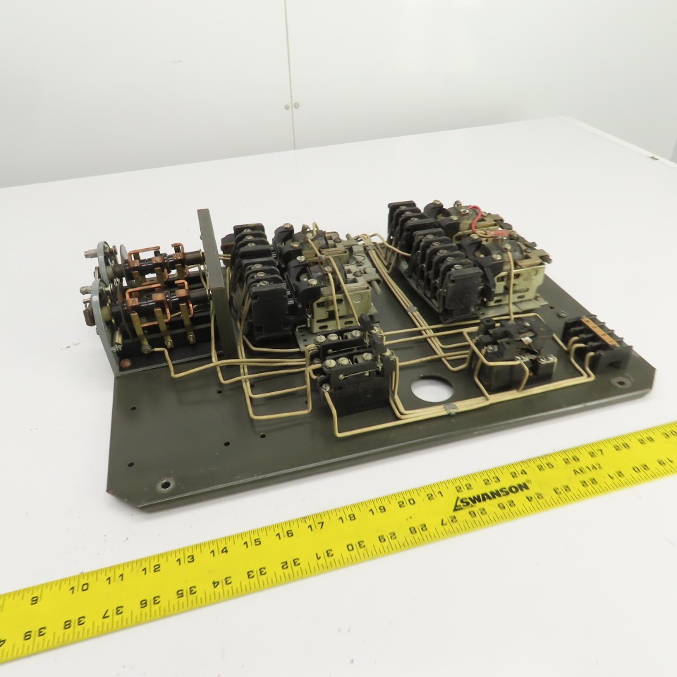 Hardinge AHC Automatic Chucker Electrical Control Motor Starter Panel