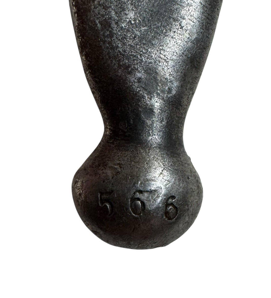 Swedish Military EJ AB #171 Mauser M/1896 Bayonet World War Knife & Scabbard