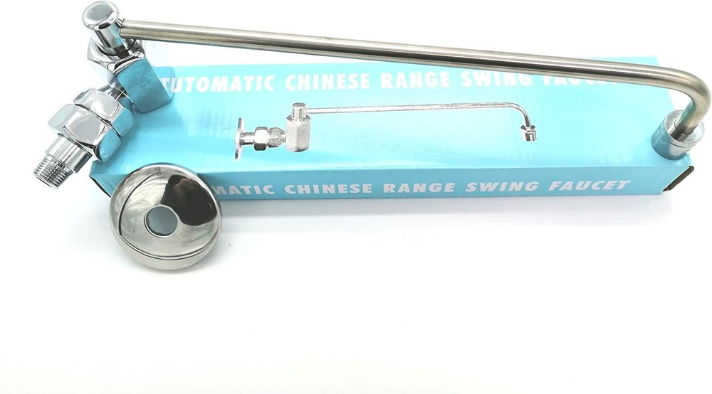 Automatic Chinese Wok Range Swing Faucet