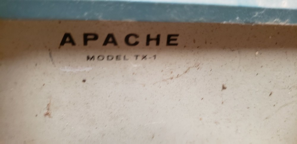 Heathkit TX-1 vacumn tube transmitter, Atlanta, Untested