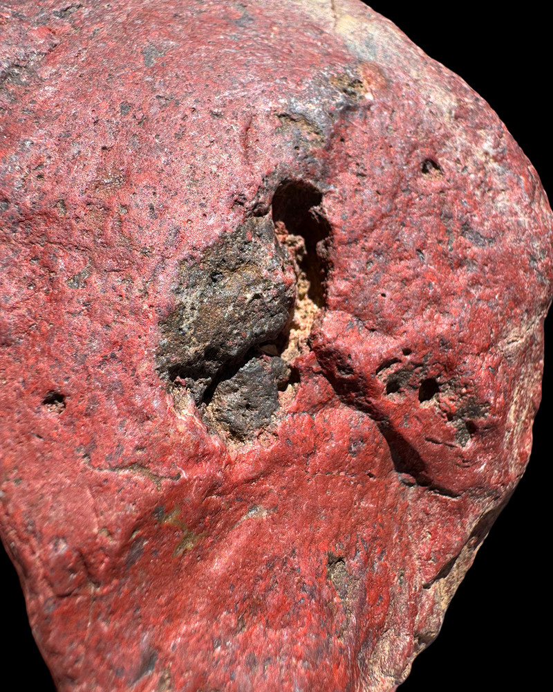 1 LB Solid Rough, Red Jasper, Lapidary or Display from Arizona