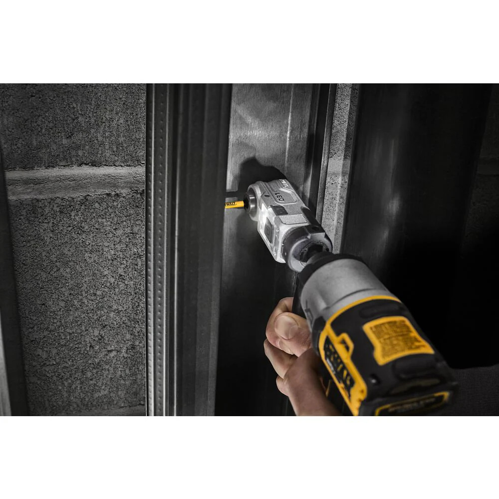 Dewalt DWALRAFT FLEXTORQ Lighted Right Angle Attachment