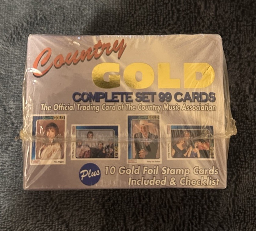 1993 Country Gold Complete Set