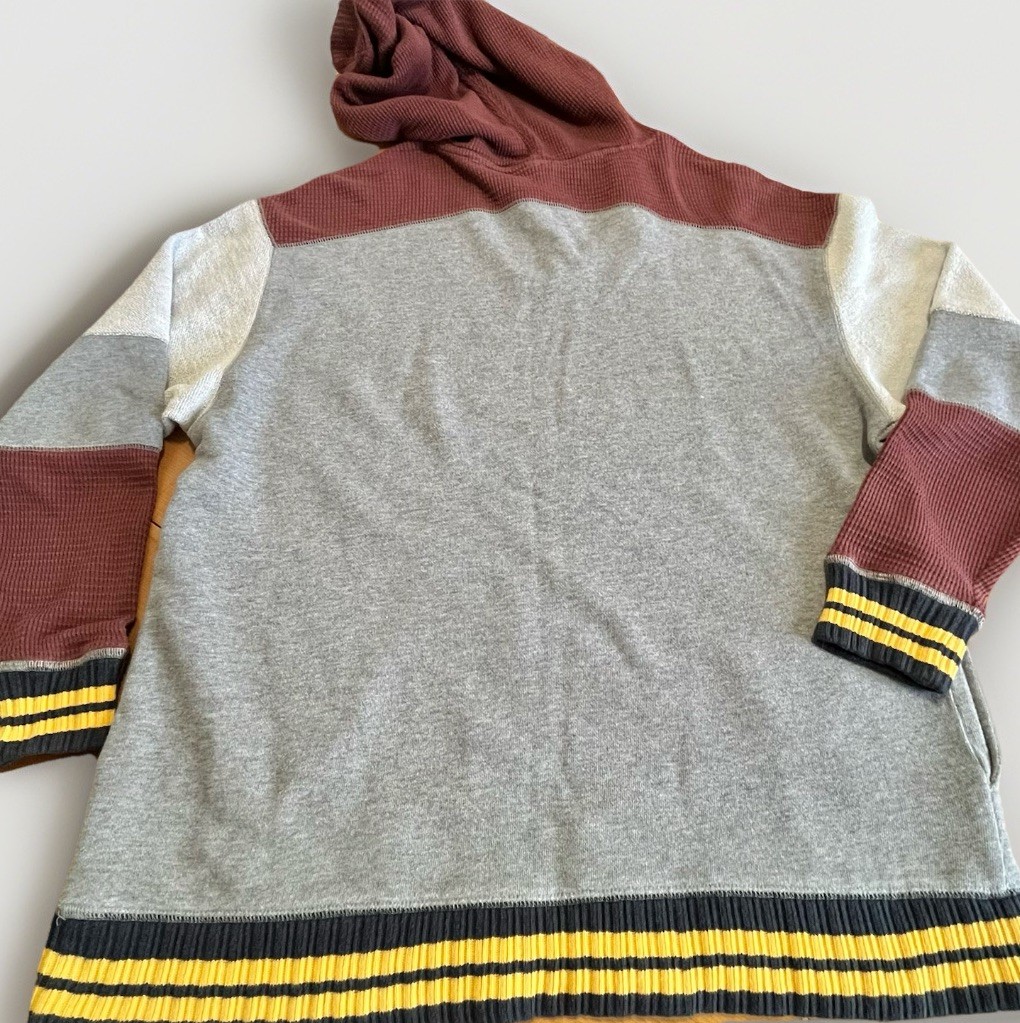 FREE PEOPLE Naomi Hoodie *Small* Ninety Two Retro Oversized Sweatshirt