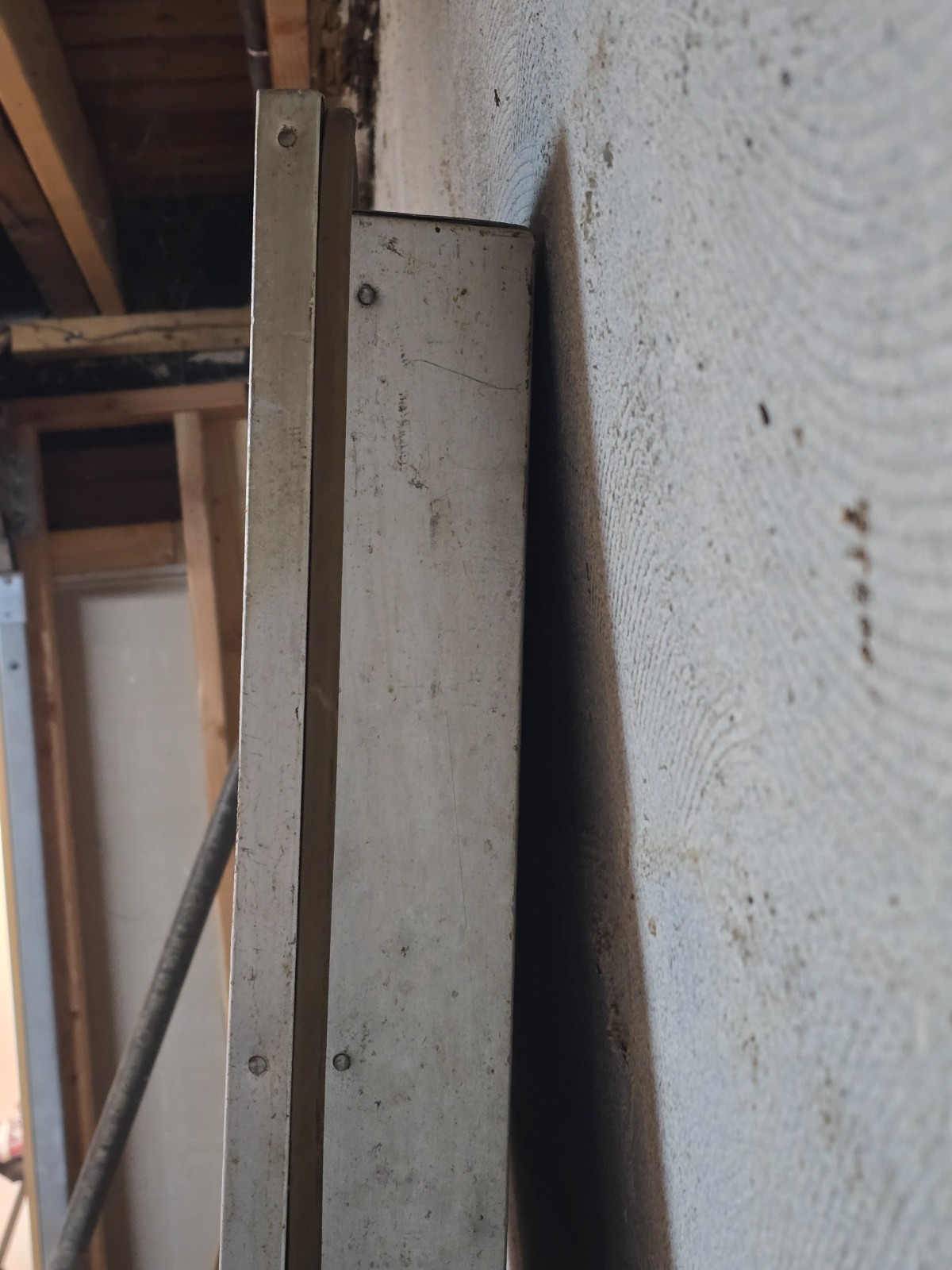 Vintage Ajax Philadelphia Walk-In Cooler Freezer Door Industrial Steel w Hardwar