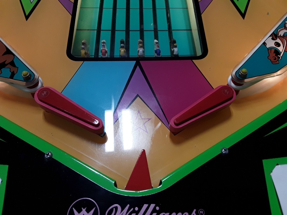 Winner Pinball Machine by Williams