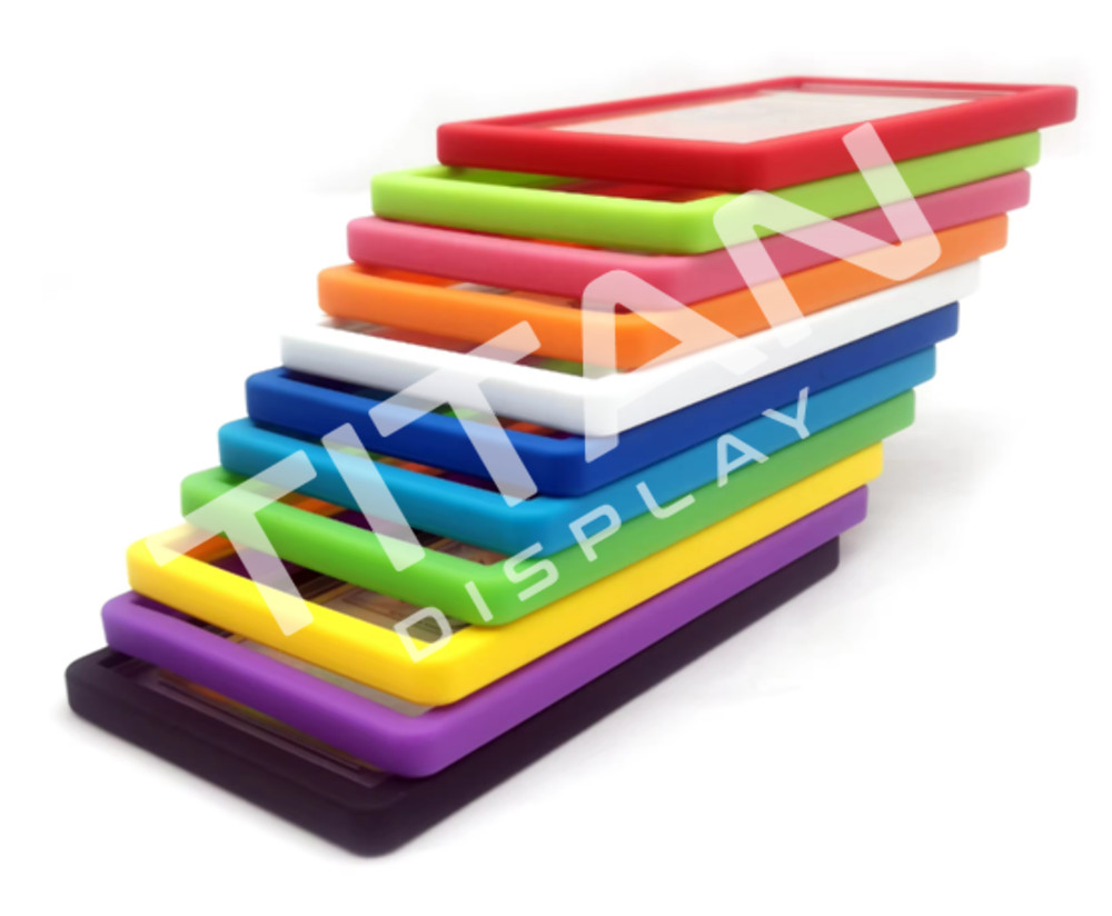 Silicone Bumper Frame for PSA Style Graded Card Slab