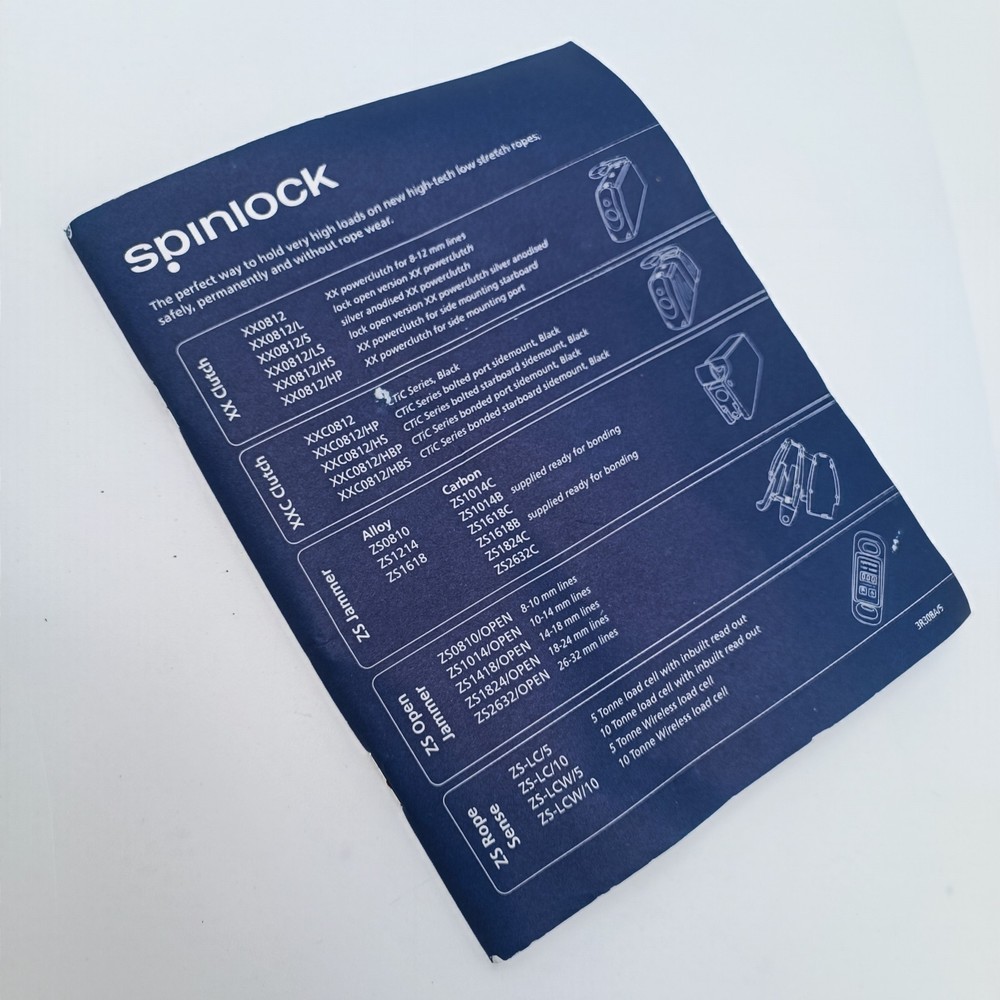 Spinlock P Series Claws Sailboat Rigging Catamaran