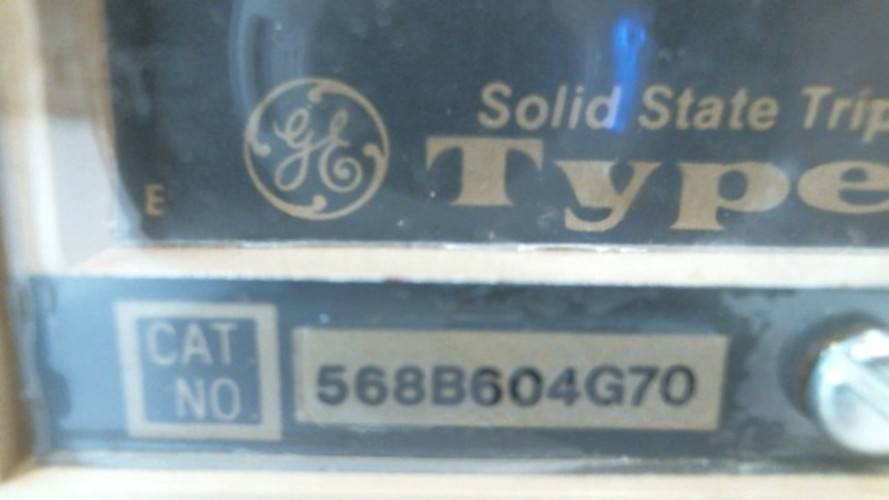 New GE 568B604G70 Solid State Trip Device Type SST New no box