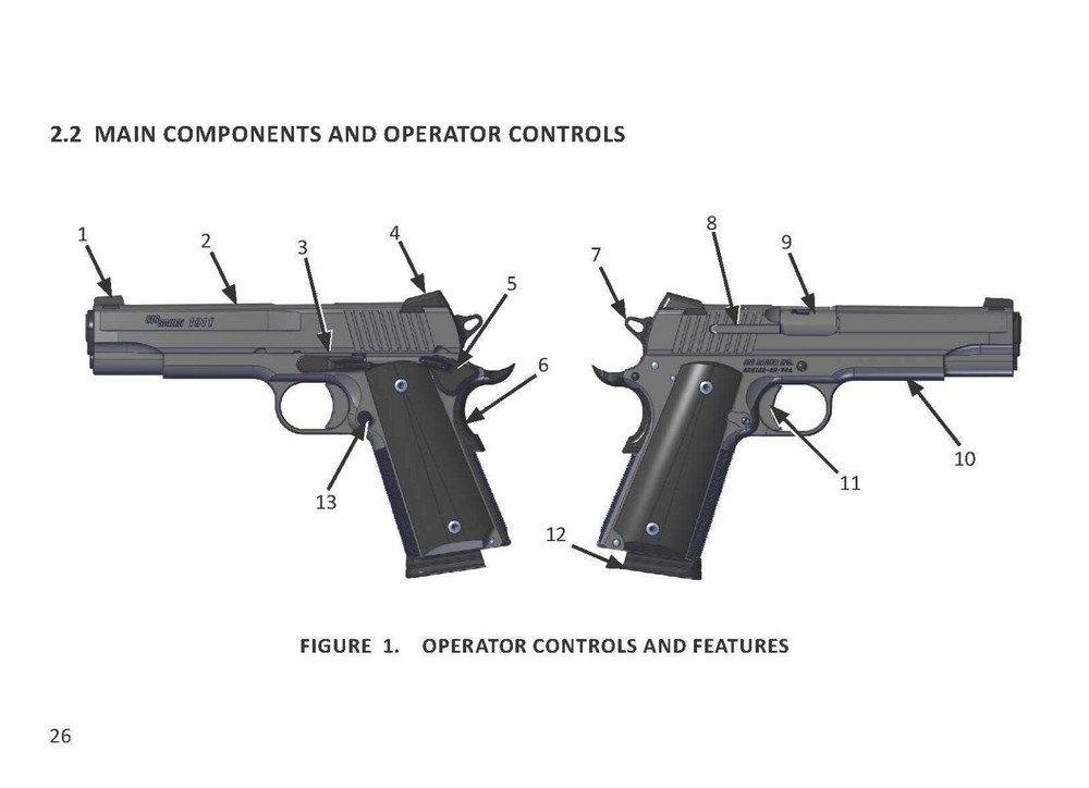Sig Sauer 1911 Operators Manual (88 Page)