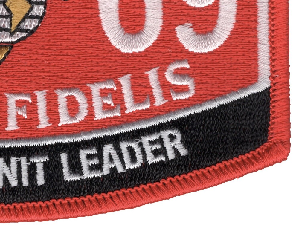 0369 Infantry Unit Leader MOS Patch