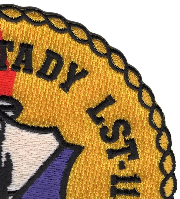 LST-1185 USS Schenectady Patch