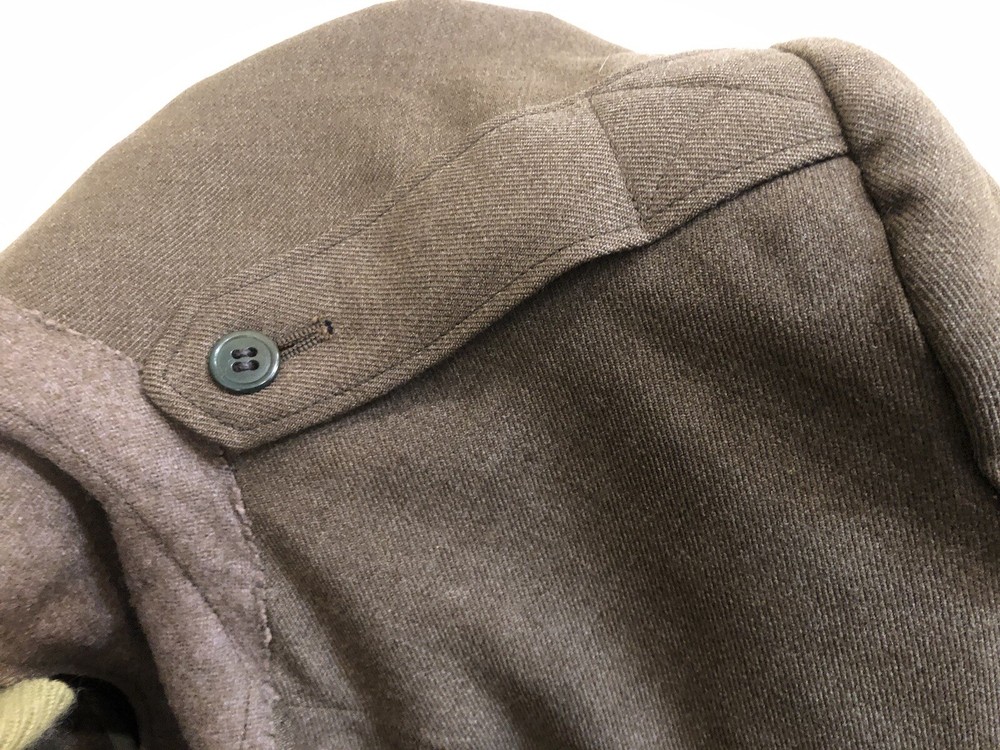 WWII Ike Jacket Honorable Discharge Patch Army Tech Patch