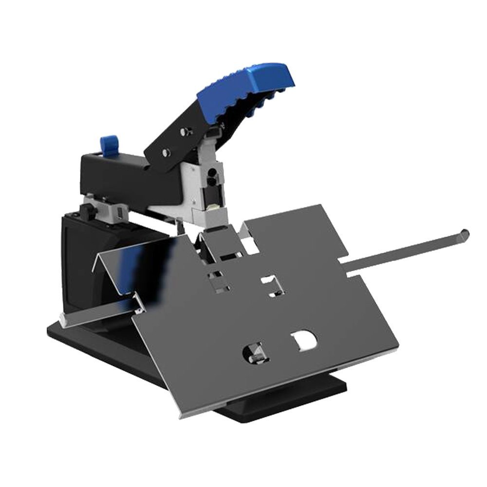 Desktop Manual Saddle Stitcher Riding Stapler Saddle Stitching Binding Machines