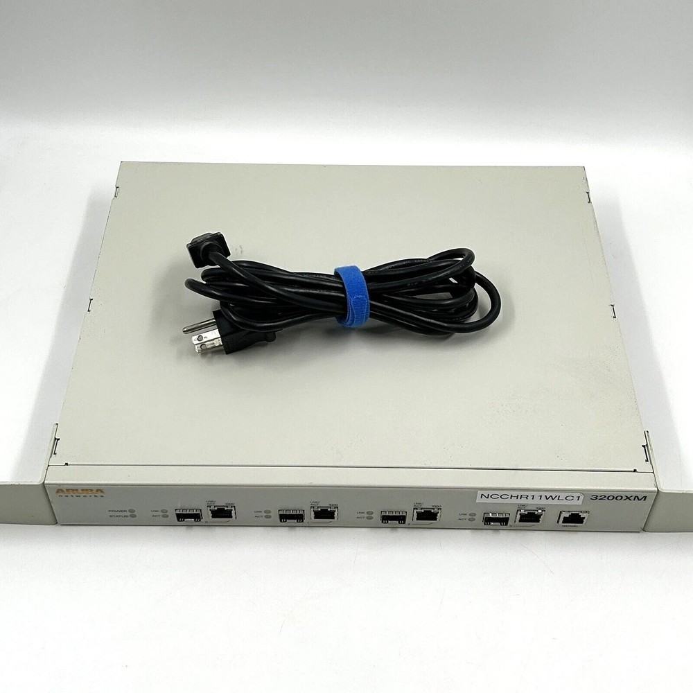 Aruba Networks 3200XM Controller Model  3200XM-US