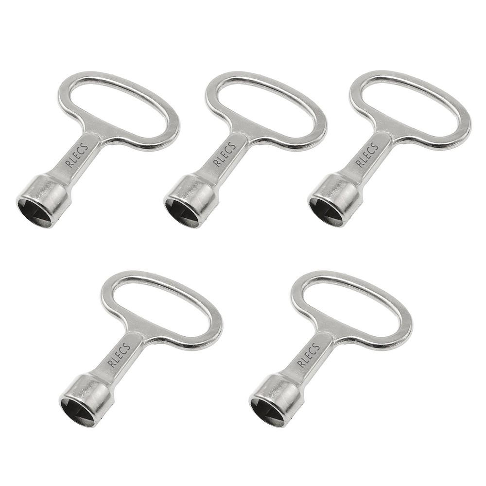 5 PCS Triangle Cabinet Spanner Key Locks for Drawer Electric Control Panel