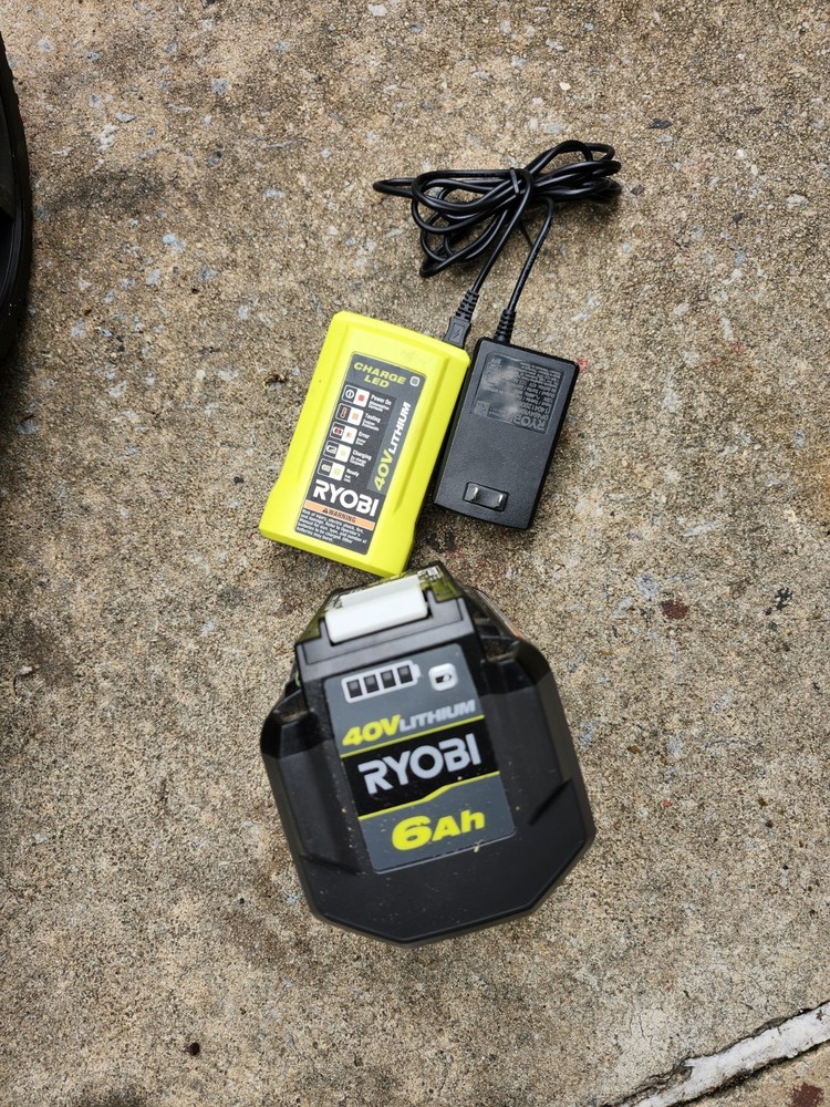 Ryobi 40v Lawnmower