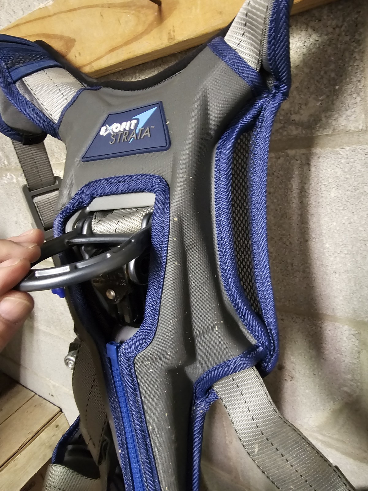 3M DBI-SALA EXOFIT STRATA XXL FULL BODY HARNESS FALL PROTECTION 1112539 XXL BELT