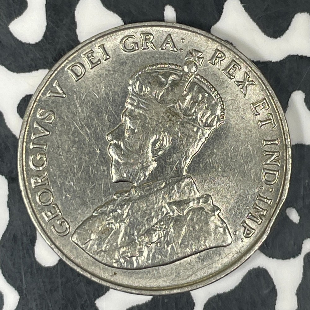 1922 Canada 5 Cents Lot#C8686 Nice!