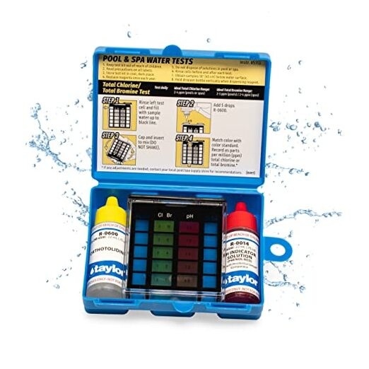 K-1000 Basic Residential Pool & Spa Test Kit