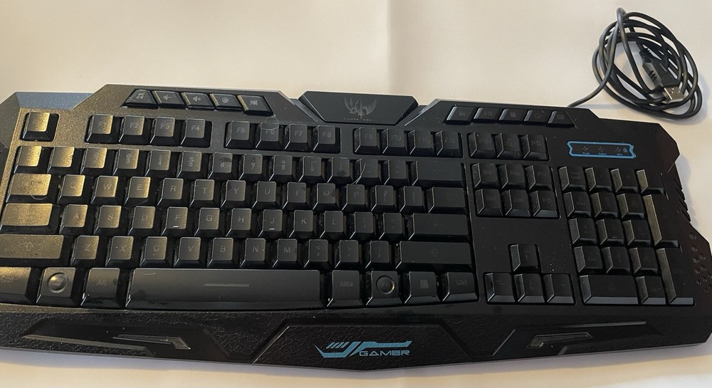 Mechanical gaming keyboard