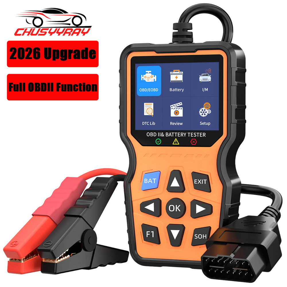 CHUSYYRAY Auto OBD2 Scanner Key Programmer Car Code Reader Diagnostic Tool