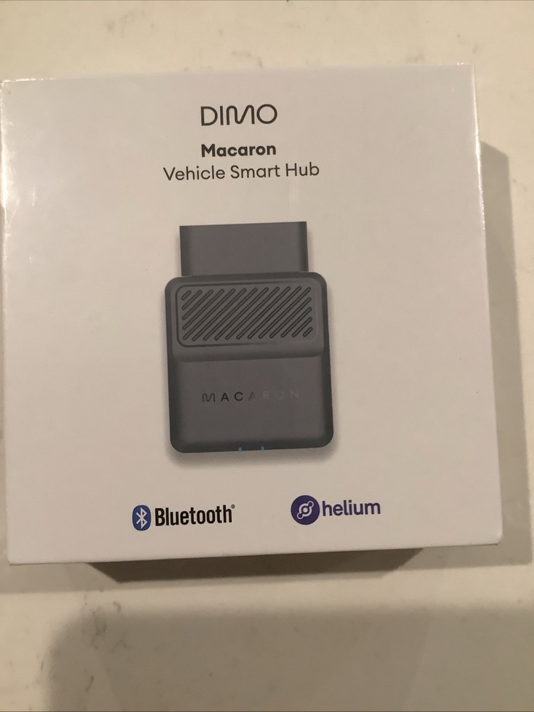 DIMO Macaron - Car Data Crypto Miner Vehicle Smart Hub